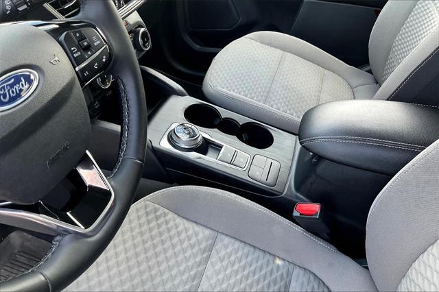 used 2022 Ford Escape car, priced at $18,596
