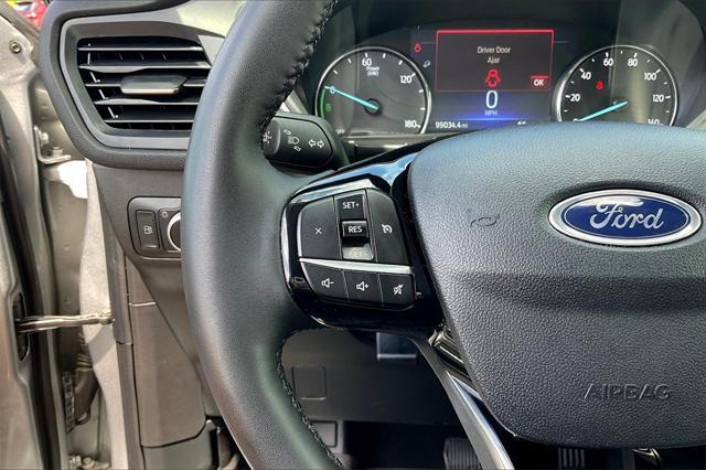 used 2022 Ford Escape car, priced at $18,596