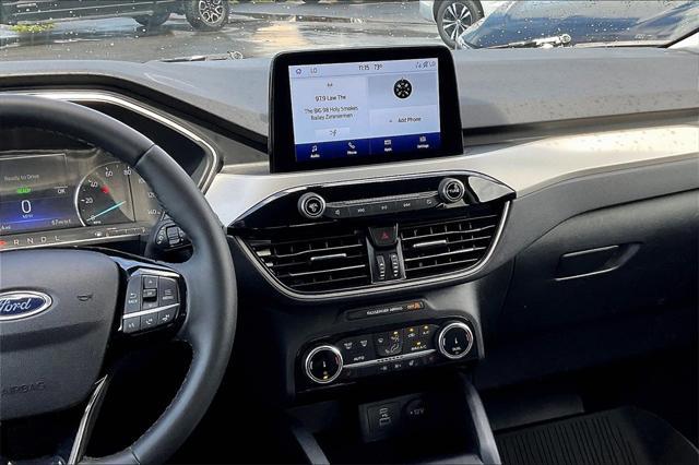 used 2022 Ford Escape car, priced at $18,596