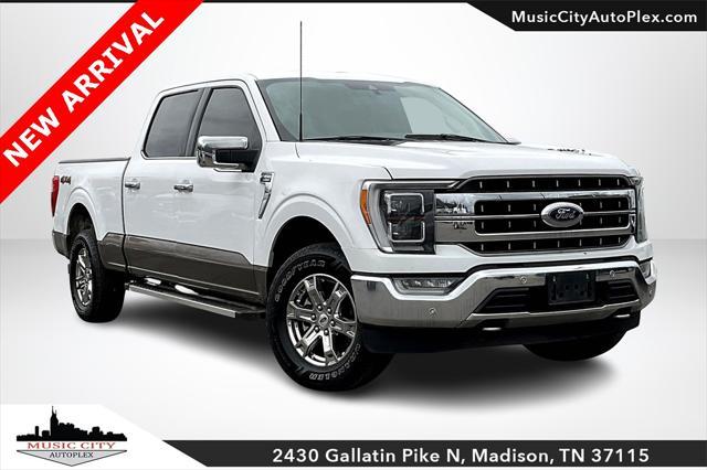 used 2022 Ford F-150 car, priced at $41,616