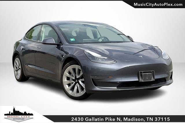 used 2023 Tesla Model 3 car, priced at $27,232