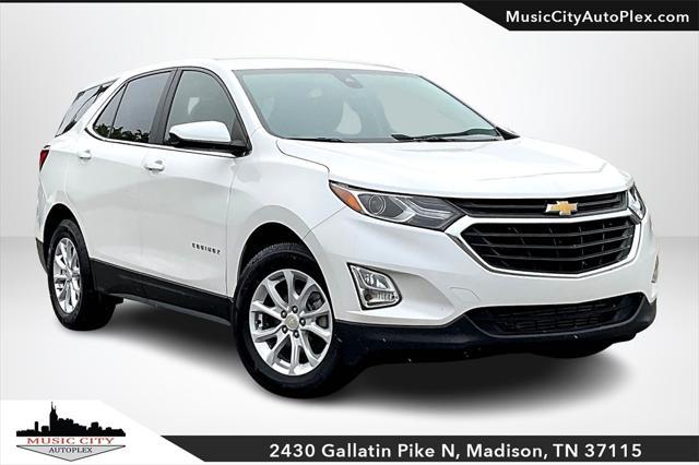 used 2021 Chevrolet Equinox car, priced at $20,725