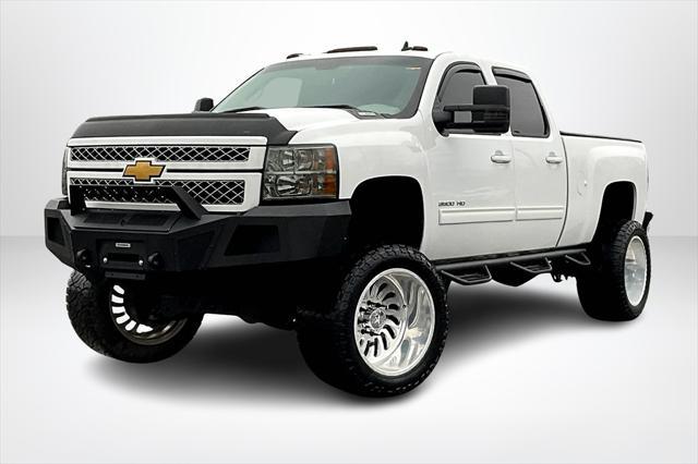 used 2012 Chevrolet Silverado 3500 car, priced at $25,710