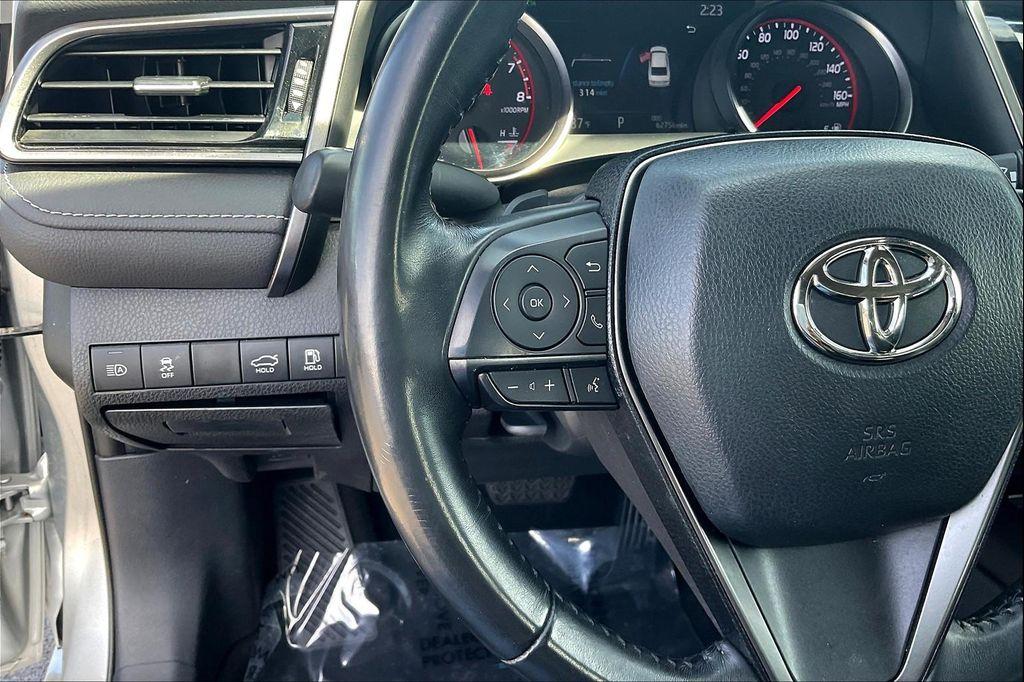 used 2023 Toyota Camry car, priced at $27,279