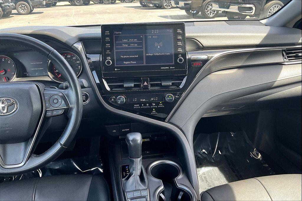 used 2023 Toyota Camry car, priced at $27,279
