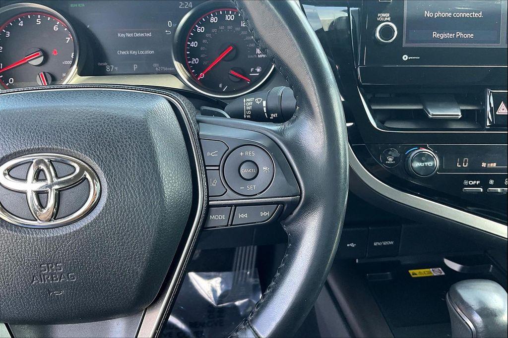used 2023 Toyota Camry car, priced at $27,279