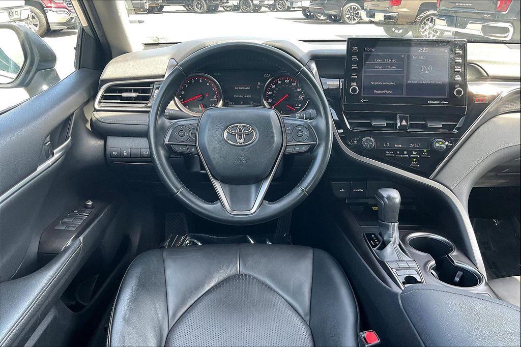 used 2023 Toyota Camry car, priced at $27,279