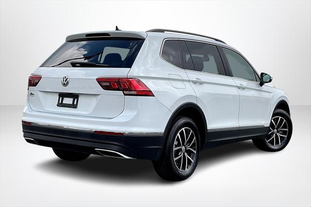 used 2021 Volkswagen Tiguan car, priced at $18,592