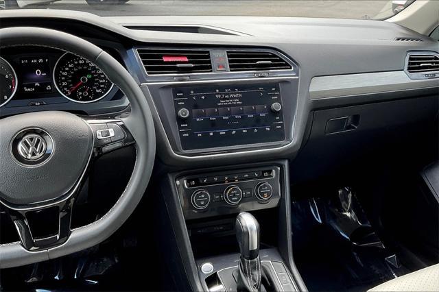 used 2021 Volkswagen Tiguan car, priced at $18,592