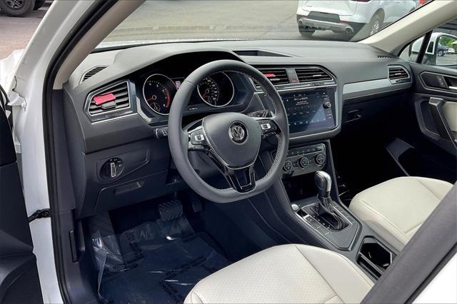 used 2021 Volkswagen Tiguan car, priced at $18,592