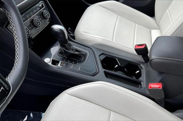 used 2021 Volkswagen Tiguan car, priced at $18,592