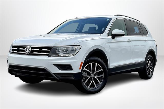 used 2021 Volkswagen Tiguan car, priced at $18,592