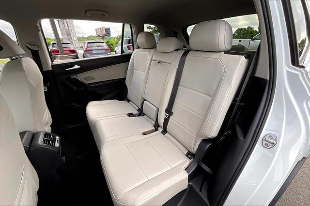 used 2021 Volkswagen Tiguan car, priced at $18,592