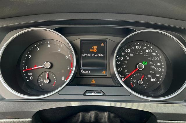 used 2021 Volkswagen Tiguan car, priced at $18,592