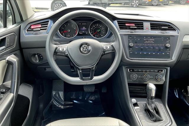 used 2021 Volkswagen Tiguan car, priced at $18,592