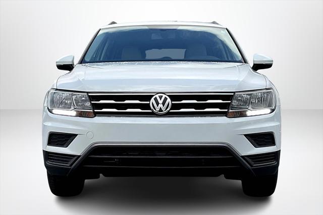 used 2021 Volkswagen Tiguan car, priced at $18,592