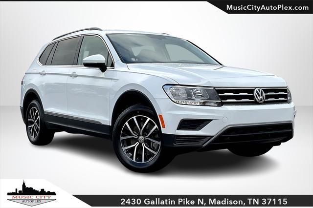 used 2021 Volkswagen Tiguan car, priced at $18,592