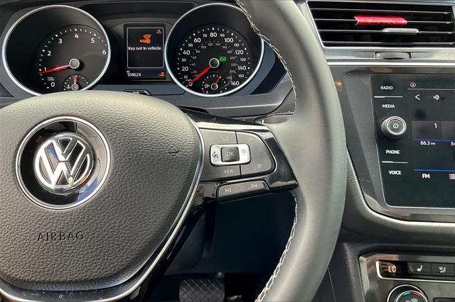 used 2021 Volkswagen Tiguan car, priced at $18,592