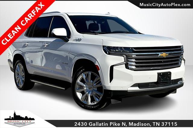 used 2022 Chevrolet Tahoe car, priced at $60,105