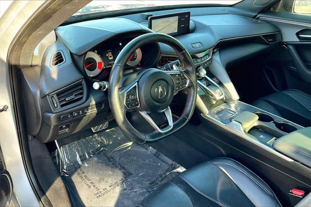 used 2021 Acura TLX car, priced at $26,230