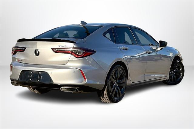 used 2021 Acura TLX car, priced at $26,230