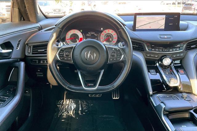 used 2021 Acura TLX car, priced at $26,230