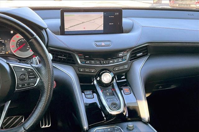 used 2021 Acura TLX car, priced at $26,230