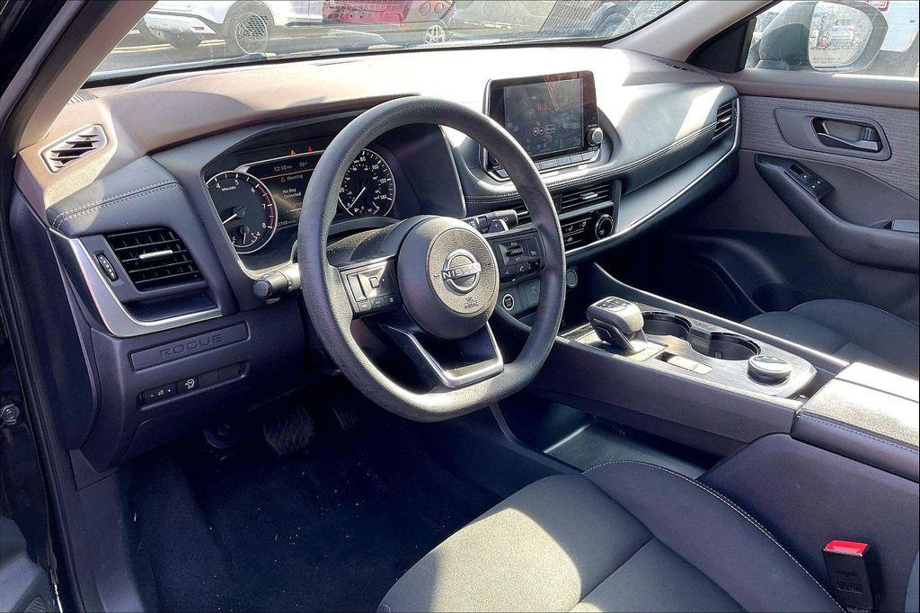used 2023 Nissan Rogue car, priced at $21,915