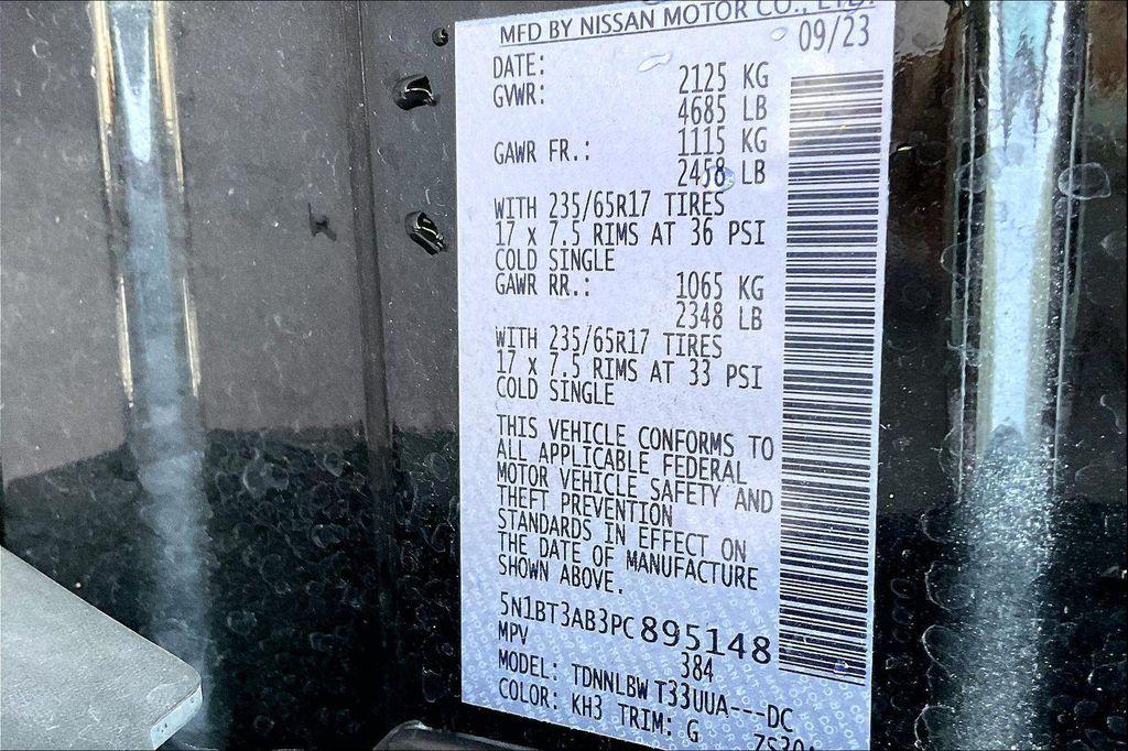 used 2023 Nissan Rogue car, priced at $21,915