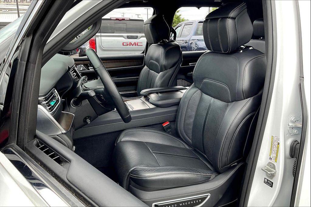 used 2024 Jeep Grand Wagoneer L car, priced at $58,499