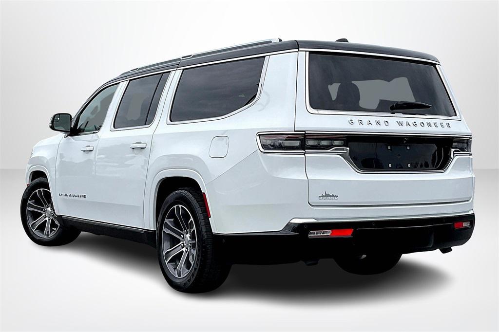 used 2024 Jeep Grand Wagoneer L car, priced at $59,644