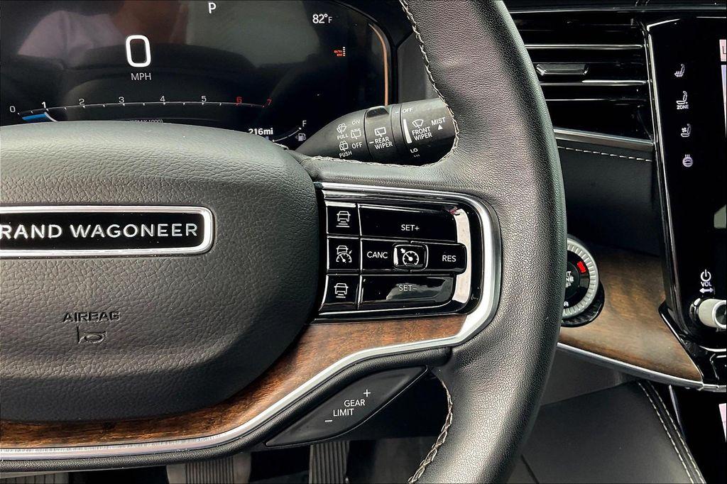 used 2024 Jeep Grand Wagoneer L car, priced at $58,499