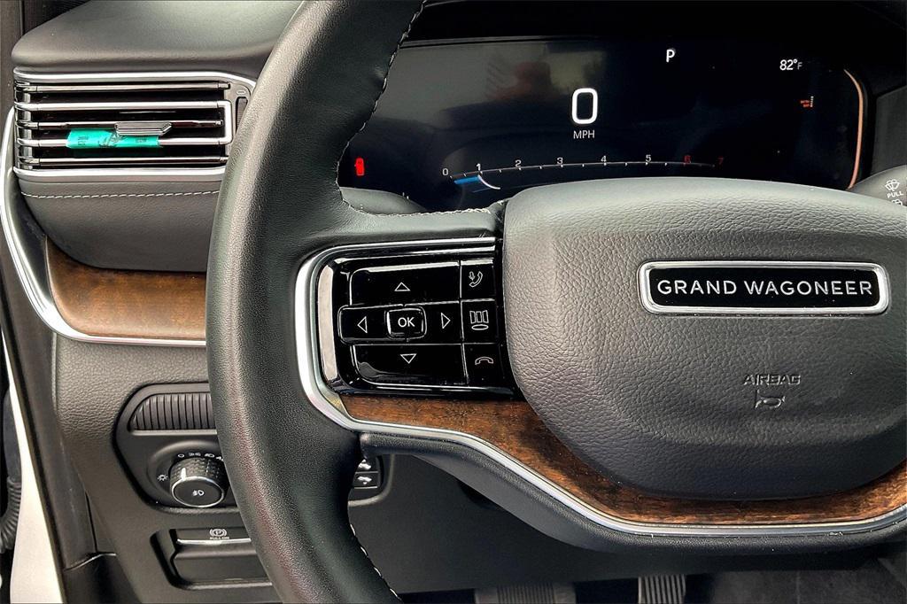 used 2024 Jeep Grand Wagoneer L car, priced at $59,644