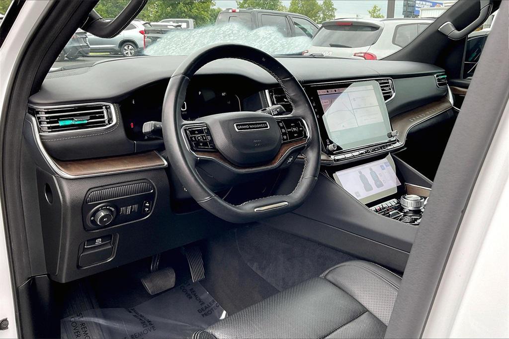 used 2024 Jeep Grand Wagoneer L car, priced at $59,644