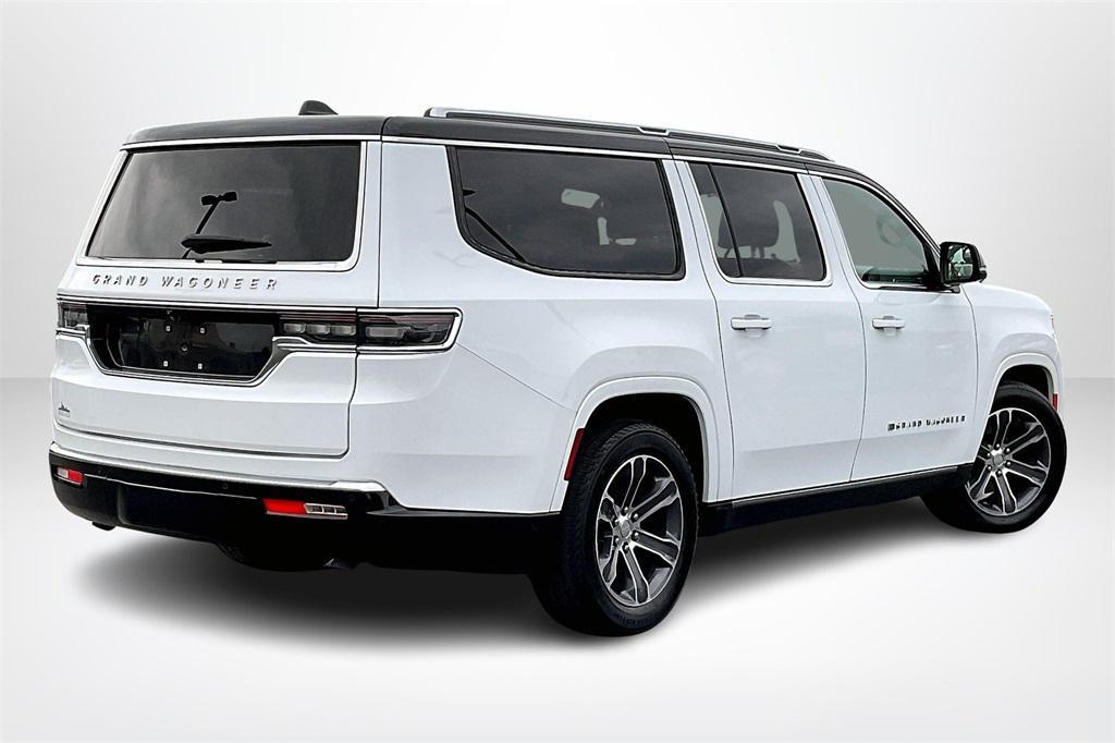 used 2024 Jeep Grand Wagoneer L car, priced at $59,644