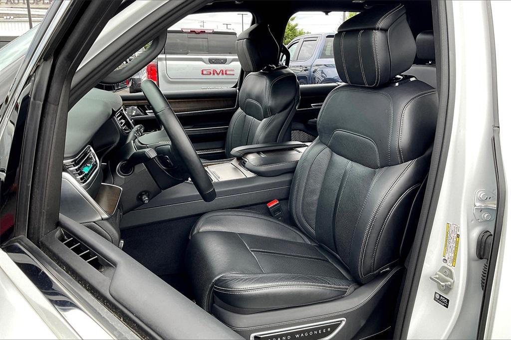 used 2024 Jeep Grand Wagoneer L car, priced at $59,644