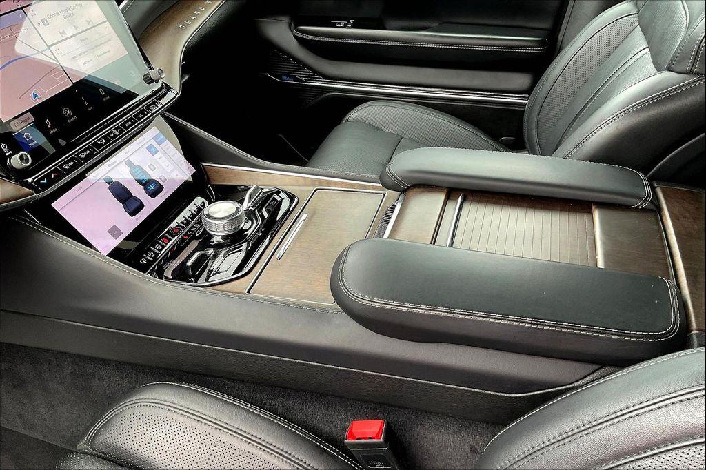 used 2024 Jeep Grand Wagoneer L car, priced at $58,499