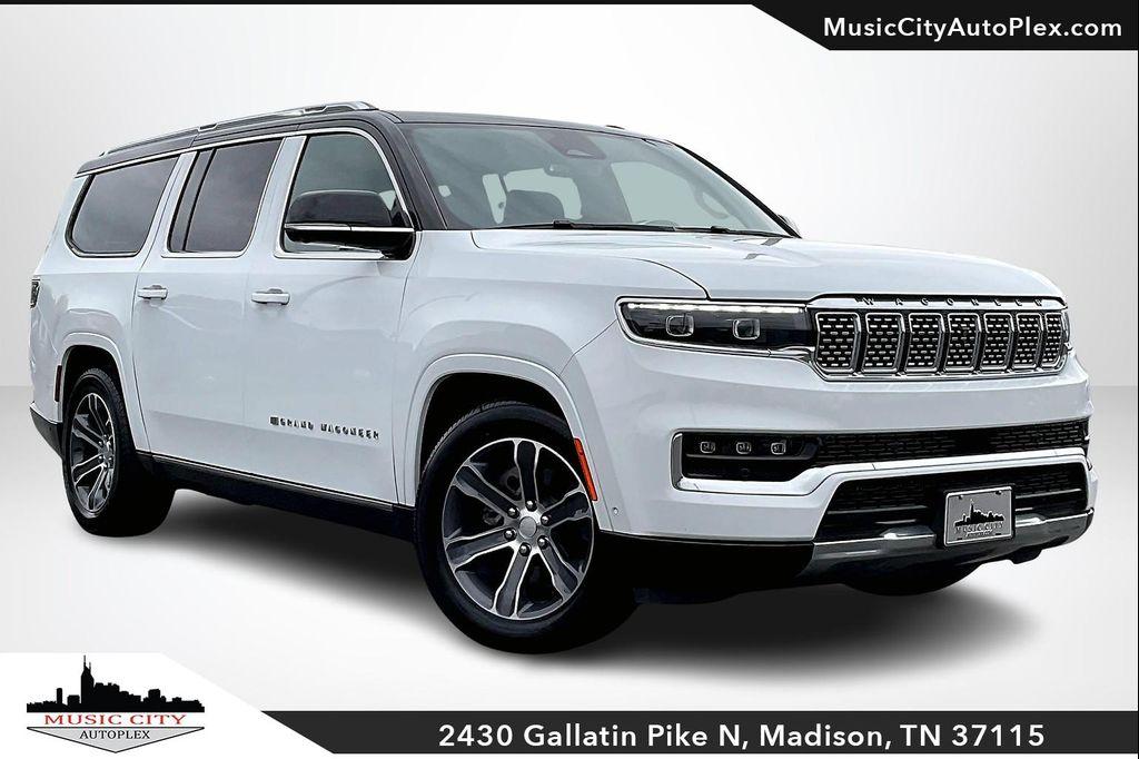 used 2024 Jeep Grand Wagoneer L car, priced at $58,499