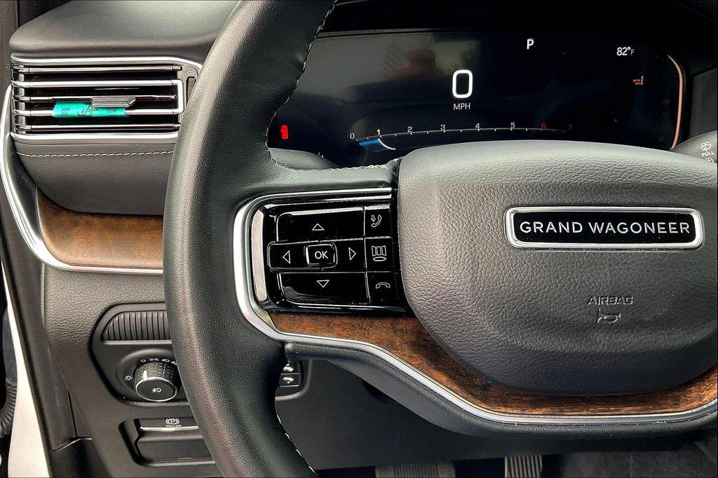 used 2024 Jeep Grand Wagoneer L car, priced at $58,499