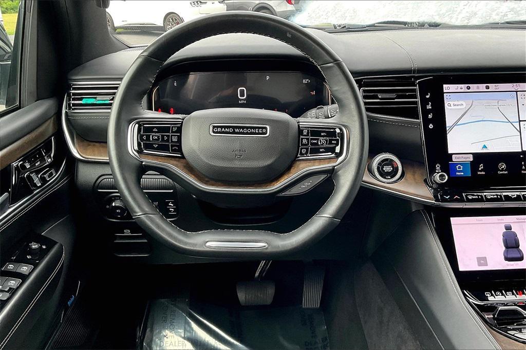 used 2024 Jeep Grand Wagoneer L car, priced at $59,644