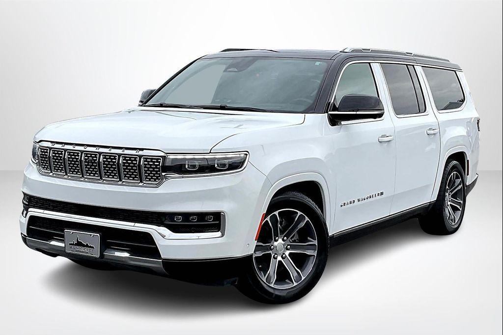 used 2024 Jeep Grand Wagoneer L car, priced at $58,499