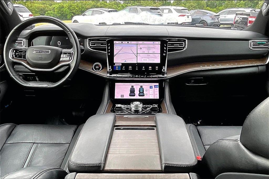 used 2024 Jeep Grand Wagoneer L car, priced at $59,644