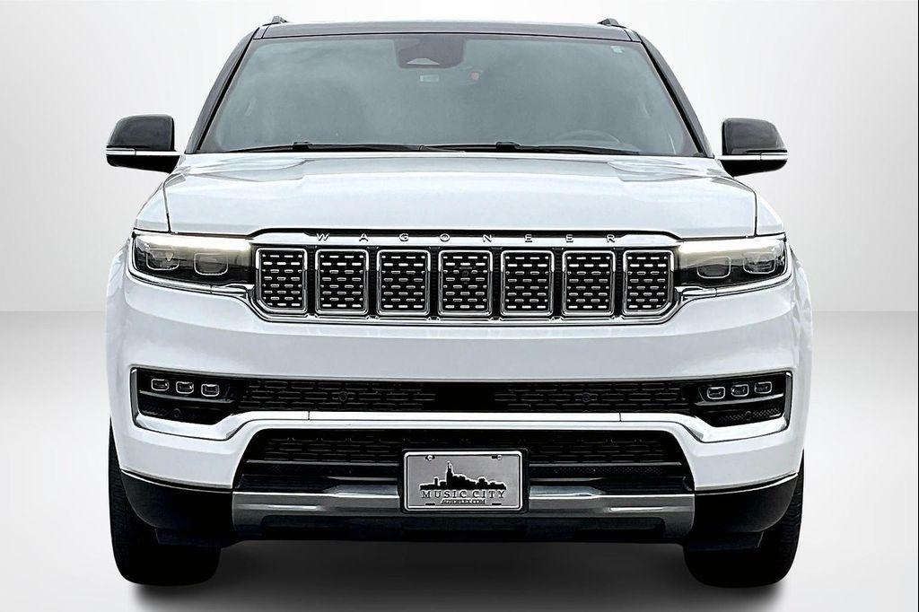 used 2024 Jeep Grand Wagoneer L car, priced at $58,499