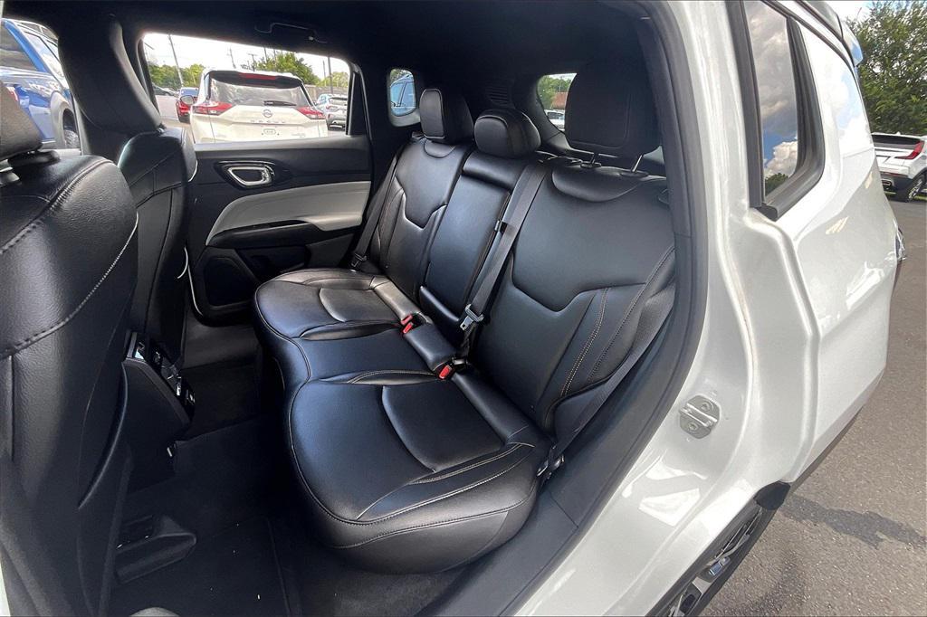 used 2024 Jeep Compass car, priced at $27,332