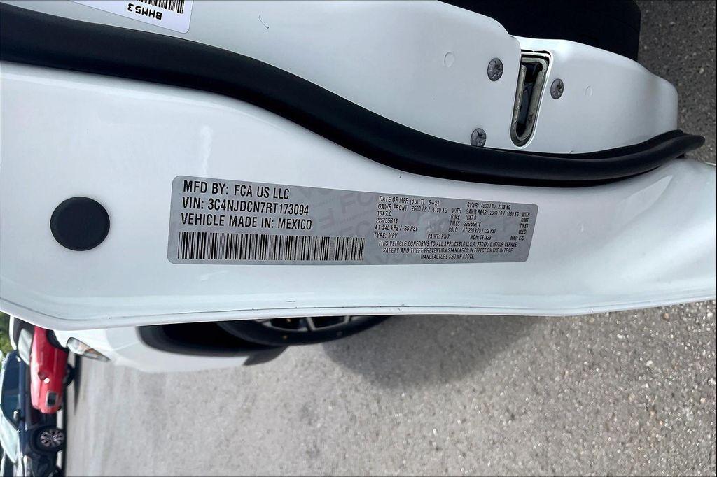 used 2024 Jeep Compass car