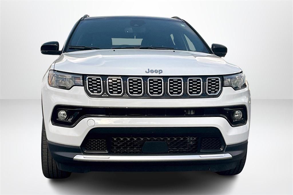 used 2024 Jeep Compass car, priced at $27,332