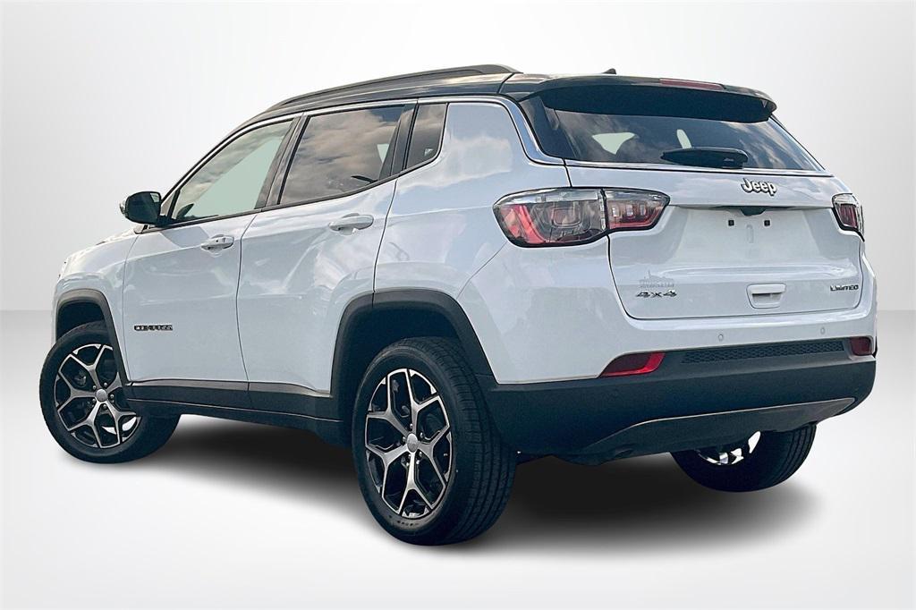 used 2024 Jeep Compass car, priced at $27,332