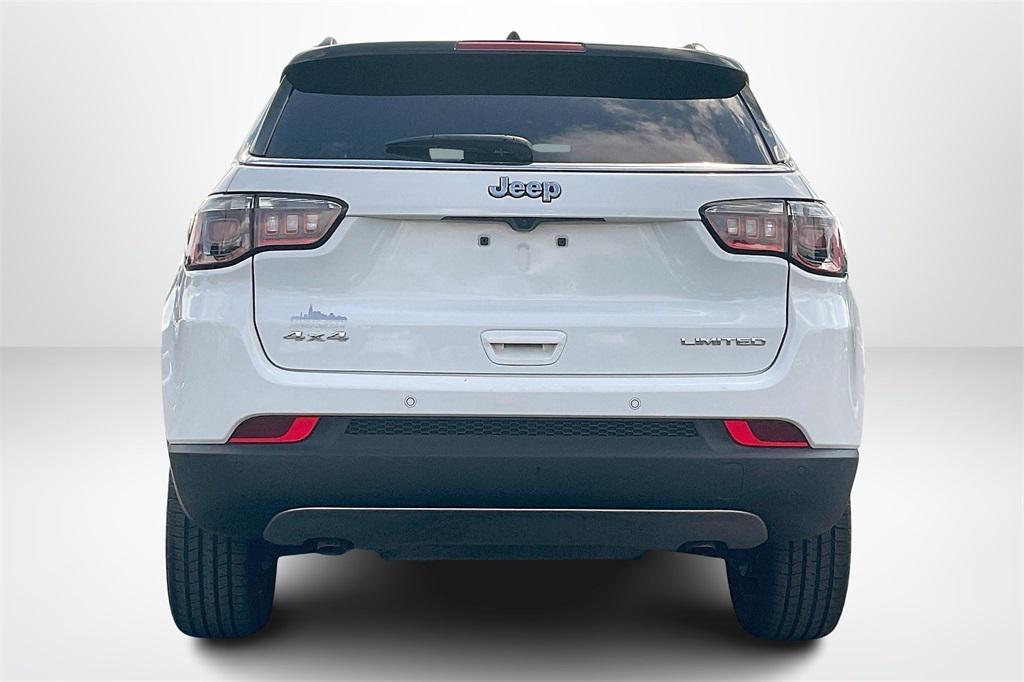 used 2024 Jeep Compass car, priced at $27,332