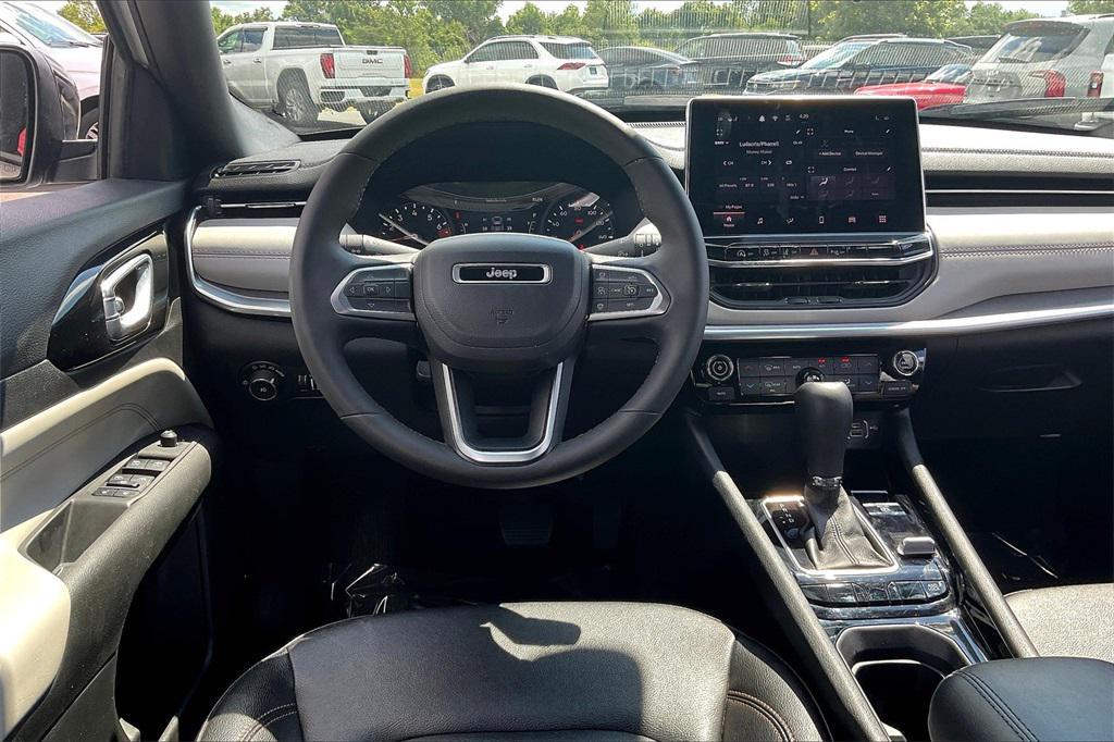 used 2024 Jeep Compass car, priced at $27,332