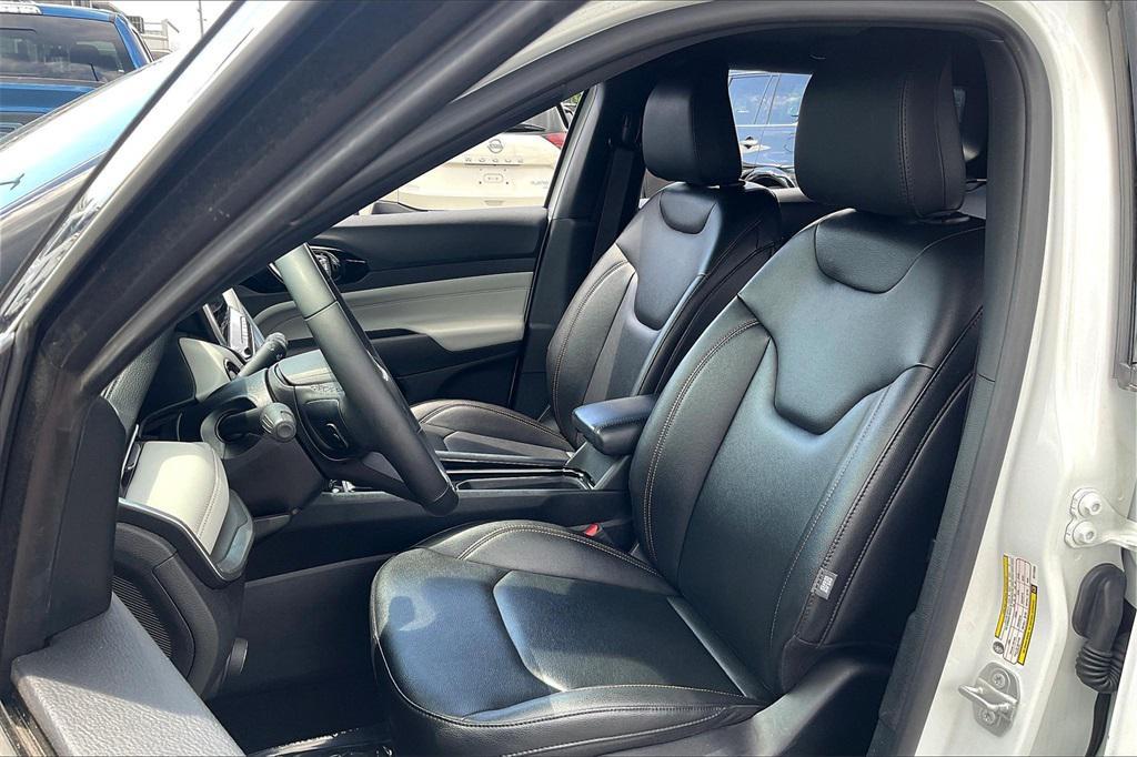 used 2024 Jeep Compass car, priced at $27,332